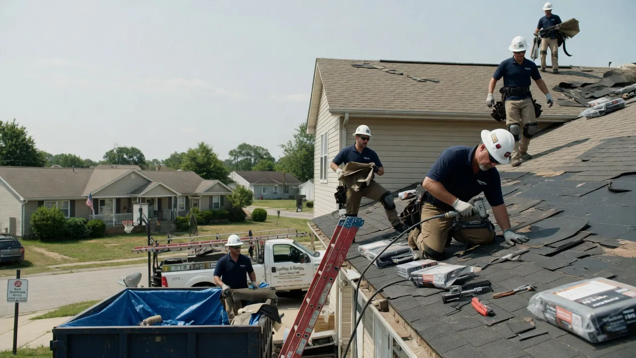 Roof Replacement in Monroeville, OH near me